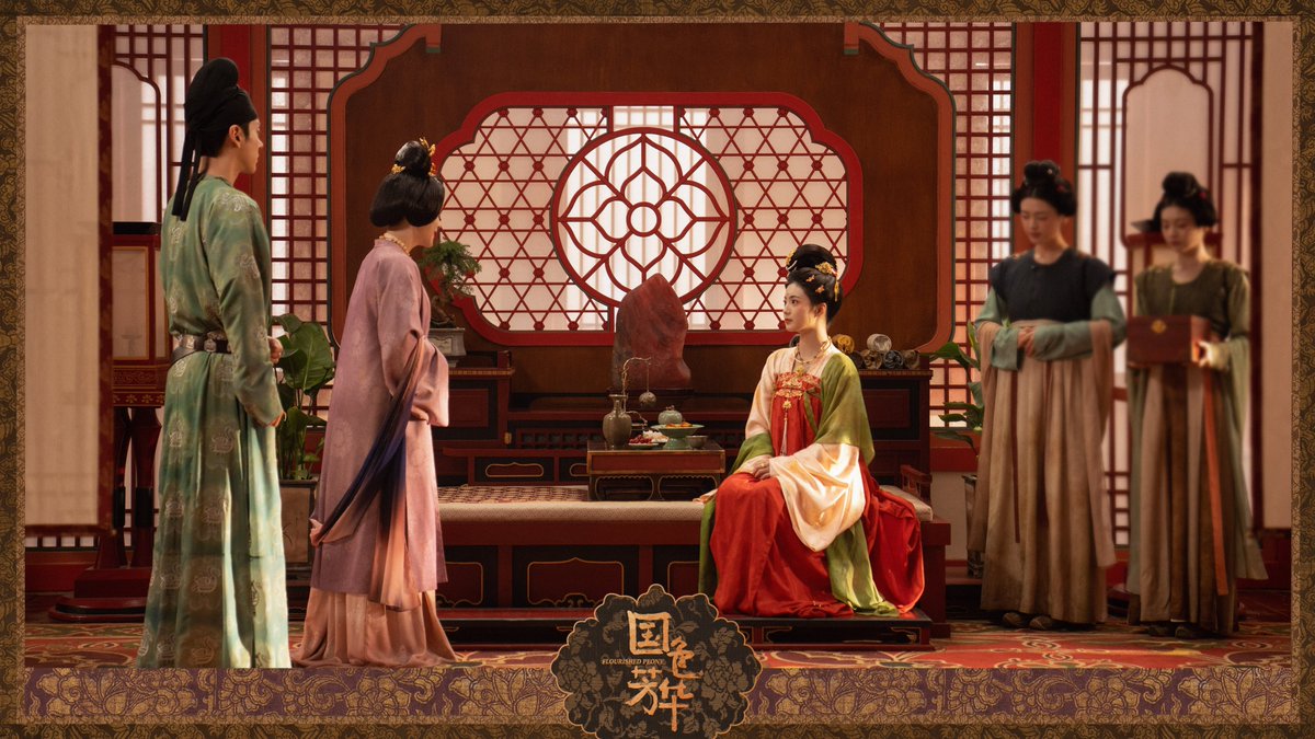 kcgoodstory's tweet photo. Drama #FlourishedPeony #国色芳华
Starring #YangZi #LiXian #MilesWei (#WeiZheMing) #ZhangYaQin #JeremyQu (#QuZheMing) #GuoZhe releases new stills. https://t.co/0HLAd4jPlw