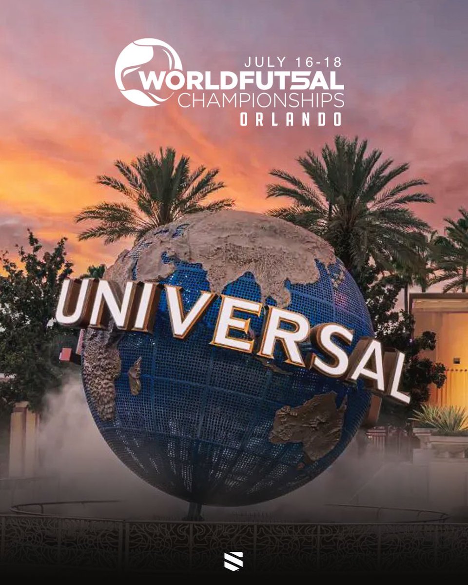 TheUnitedFutsal's tweet photo. Orlando is ready to welcome teams from all over the world!

The Orange County Convention Center will once again host teams from around the world for the World Futsal Championship!

This exciting tournament will take place from July 16th to 18th in the sunny city of Orlando, FL! https://t.co/wTqxwkmuko