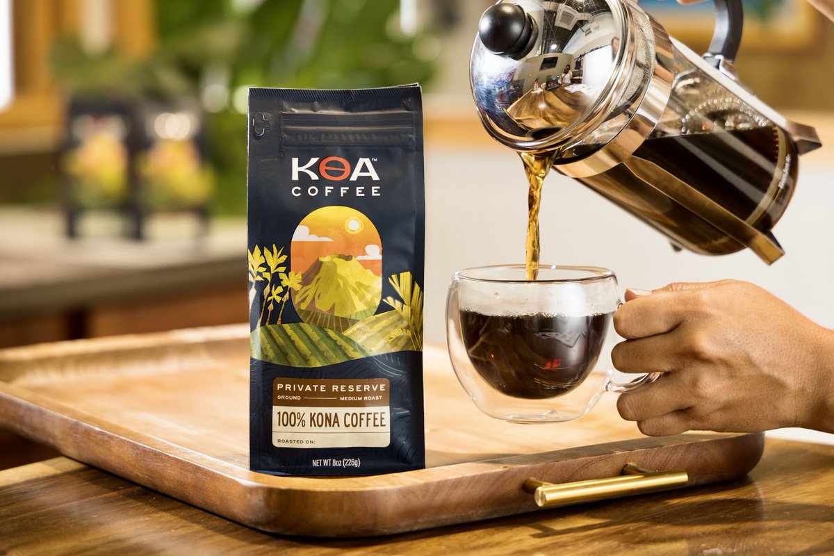From the rich, bold flavors of our Kona blends to the smooth, aromatic profiles of our single-serve pods, Royal Kona Coffee offers the perfect cup for every coffee lover! ✨☕️

✅ Shop today: royalkonacoffee.com

#RoyalKonaCoffee #TasteOfHawaii