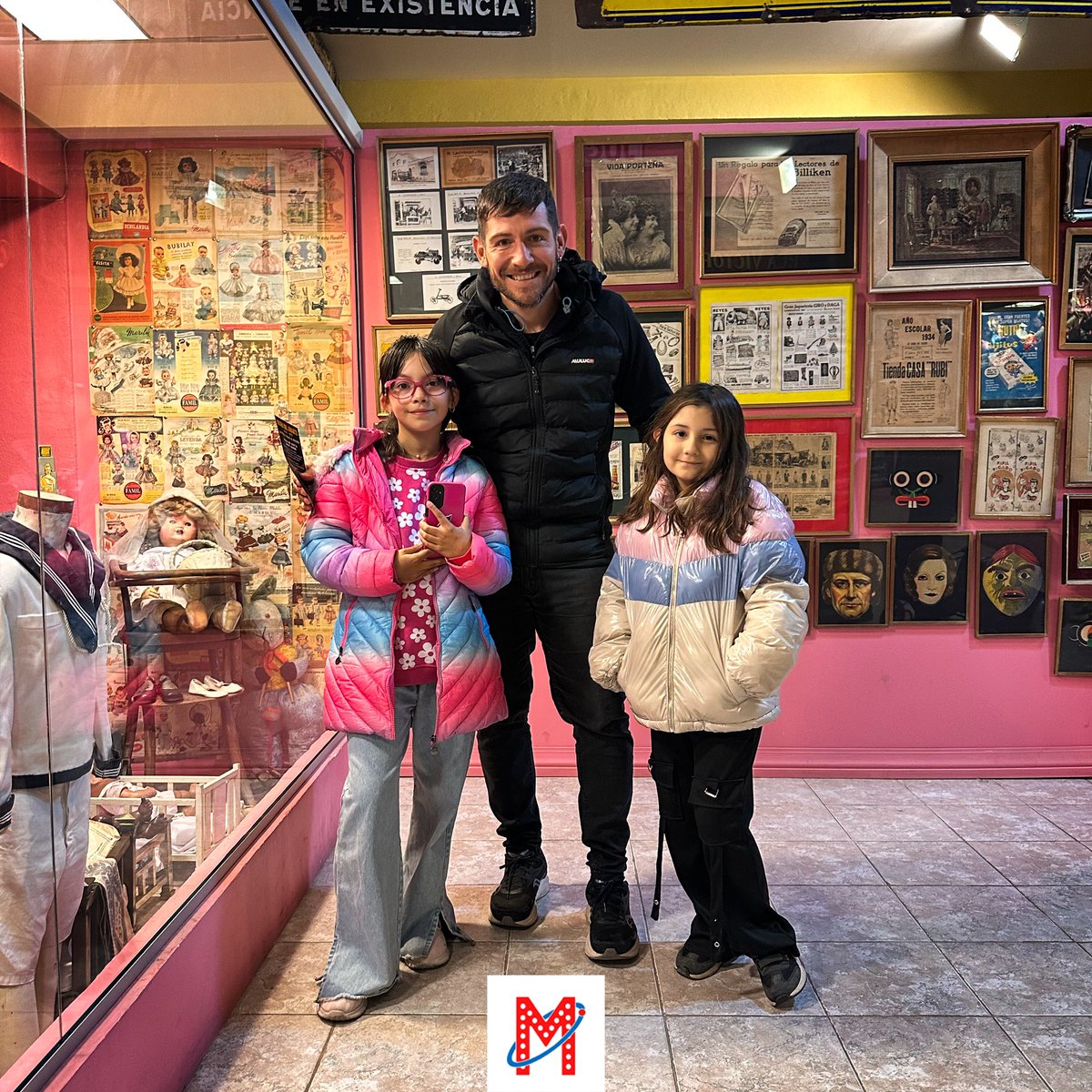 Un feliz viaje al pasado. 🥰🤩

#museodeljuguete #unfelizviajealpasado #elcalafatetierradeglaciares