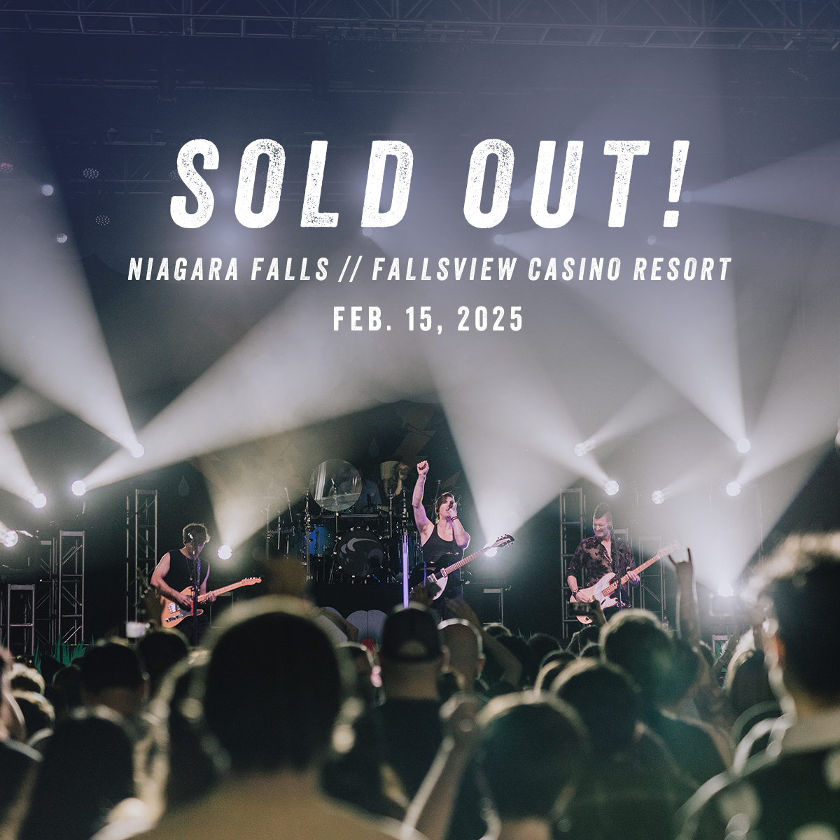 mtrench's tweet photo. Our show on February 15th in Niagara Falls is officially sold out! Gonna be a fun one 😎 https://t.co/PHt4WdZl5t