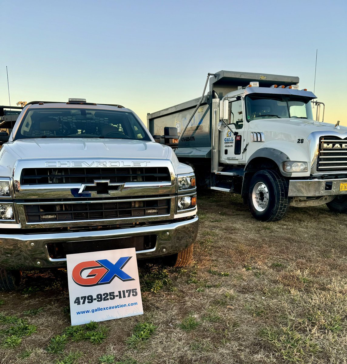 GallExcavation's tweet image. "Get your hands dirty, dig deep…the foundation of everything is the ground beneath our feet.” 
#hauling #excavation #dirtwork