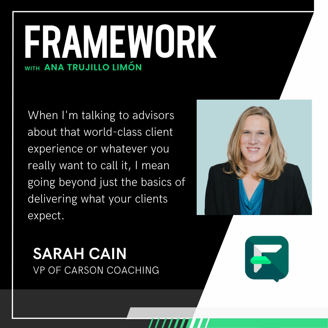 CarsonResearch's tweet image. What makes #ClientService truly remarkable? This release of #Framework with Ana Trujillo Limón and Sarah Cain explores tips on crafting #ClientExperiences that stand out with strategies that inspire loyalty and redefine expectations: apple.co/3DUXUhp