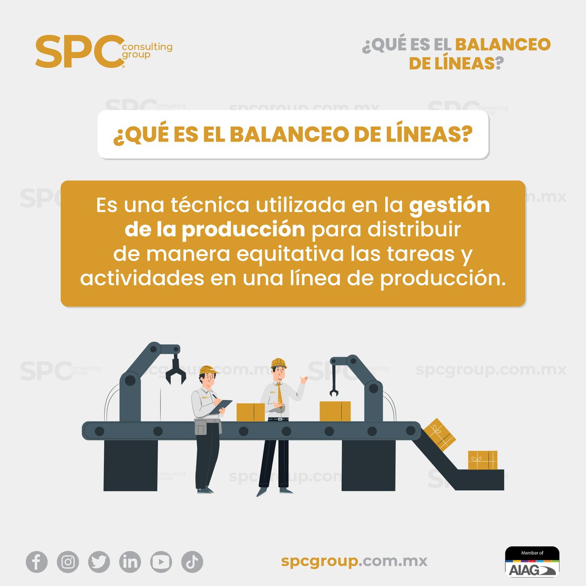 SPC_MEX's tweet image. ¡Reduce tiempos muertos y maximiza el rendimiento!⏱️

¡Próximos cursos abiertos 2025!
➡️spcgroup.com.mx/calendario

Más información:
📨Correo: info@spcgroup.com.mx
📲WhatsApp: wa.me/5218121100720

#balanceodelinea #gestióndeproducción #procesoseficientes #manufacturing #spcgroup