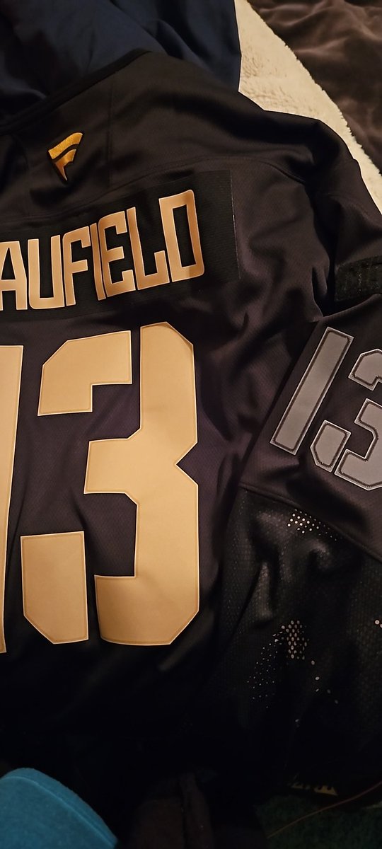 Brad (@bulletprooftchr) on Twitter photo Branched out from my usual @Penguins jerseys or <a href="/Cmakar8/">Cale Makar</a> jerseys and picked up this sweet <a href="/CanadiensMTL/">Canadiens Montréal</a> <a href="/colecaufield/">Cole Caufield</a> jersey! Branched out from my usual @Penguins jerseys or <a href="/Cmakar8/">Cale Makar</a> jerseys and picked up this sweet <a href="/CanadiensMTL/">Canadiens Montréal</a> <a href="/colecaufield/">Cole Caufield</a> jersey!