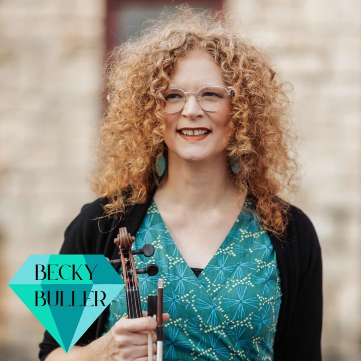 diamonds_conf's tweet photo. We’re excited to introduce Becky Buller (@fiddlerbeckyb) as a speaker at the #DiamondsConference! 🎉 Becky is a multi-instrumentalist, singer, and songwriter from St. James, Minnesota. She will be sharing a session titled “Courageous Creativity: Sharing Our Stories Through Art.” https://t.co/ypDtW2e2LS