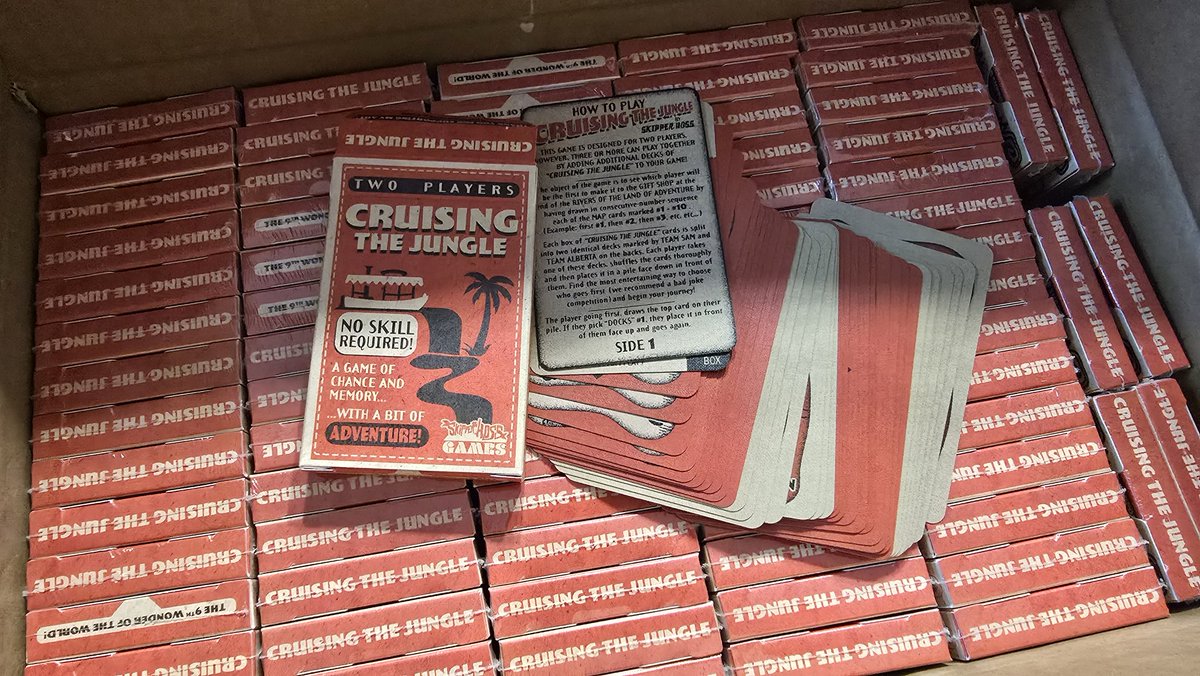 Skipper Hoss (I Need A Break Edition) tweet media