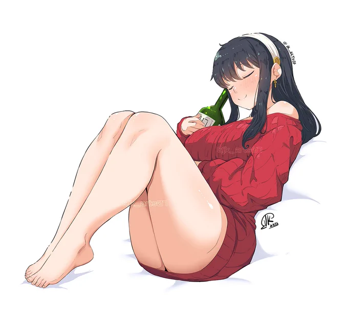 #SPYxFamily #YorForger #yor #fanart #newyear #waifu
