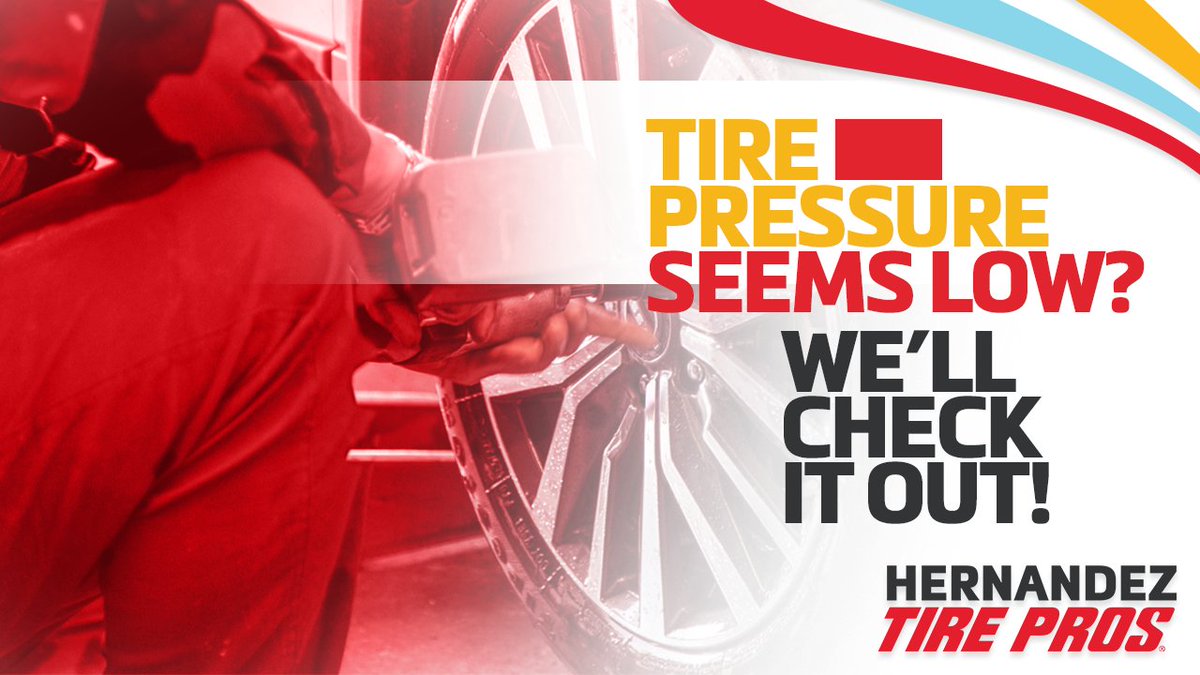 HernandezTP3's tweet photo. Low tire pressure not only affects your ability to handle your vehicle but can result in a blowout, which can be extremely dangerous.

📱: (619) 426-8422
📍: 3236 Main Street | Chula Vista, California
💻: https://t.co/jqgm1nGlpn https://t.co/OwOUXCCr3d