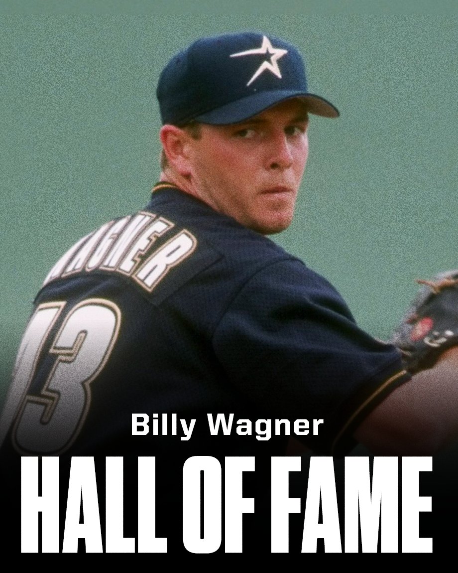 A great representative of Southwest VA, a great role model, a great friend, a great Coach, one of the greatest Closers of all time, and now a MLB Hall of Famer. Congrats <a href="/BillyWagner1313/">Billy Wagner</a>!!! It is about time! #MLB #halloffame #swva #virginia