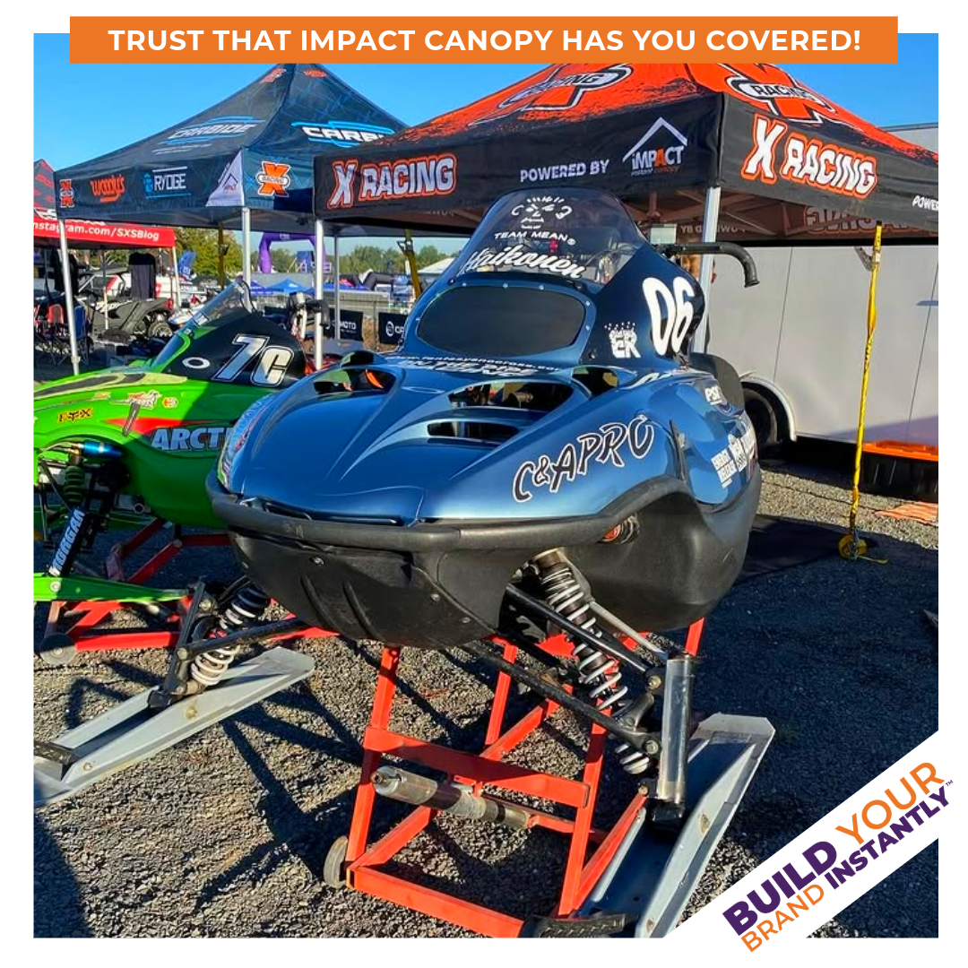 Speed, Style, and Support! Nothing beats Impact. 🏁