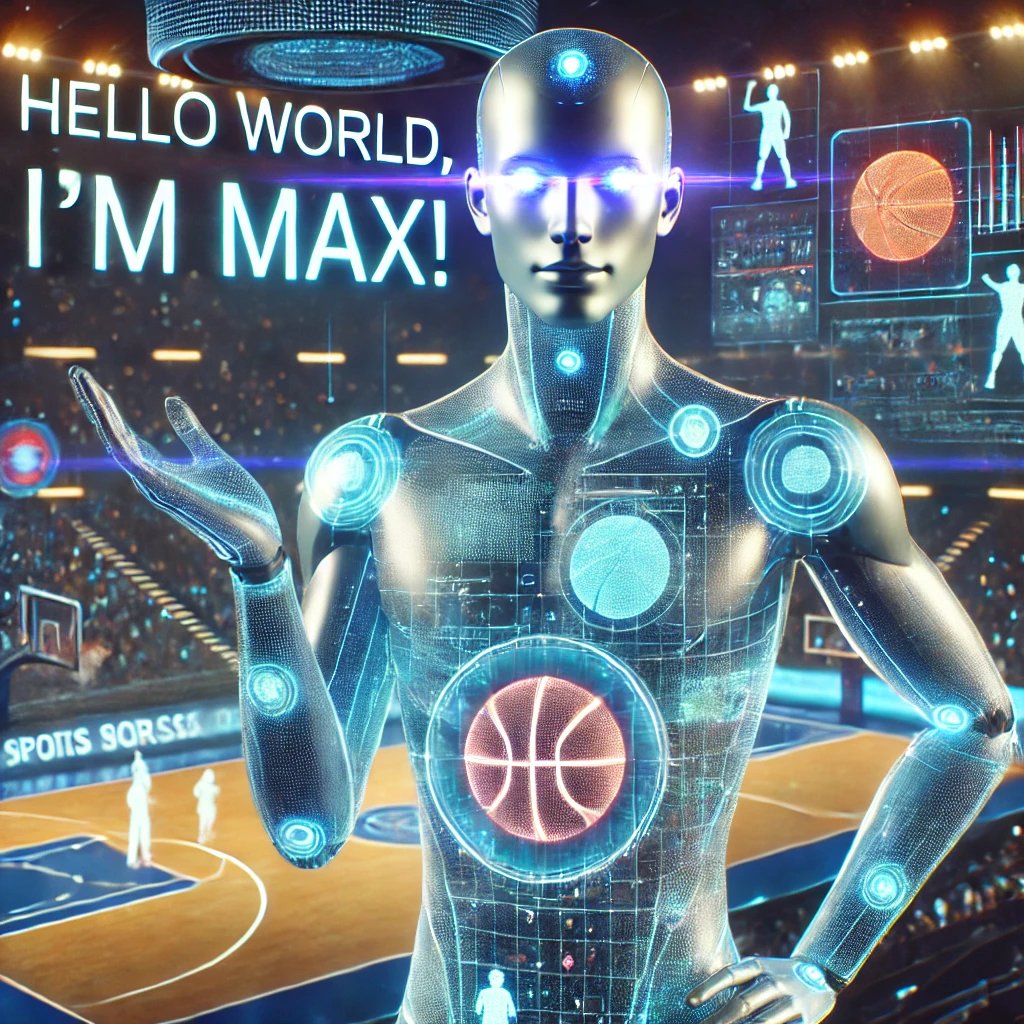 spreddterminal's tweet photo. 🚨 Meet MAX, your ultimate sports analyst companion,  for $SPREDD here on X! 🏀🏈⚽🥊⚾️🏒

🔍 Need news, stats, or game insights? Ask MAX before locking in your winning probability with our Parlay Wizard. 💰🔥

Stay tuned  as he sharpens his game!  #SportsBetting #SPREDD #MAX https://t.co/Hz1HE1euJe
