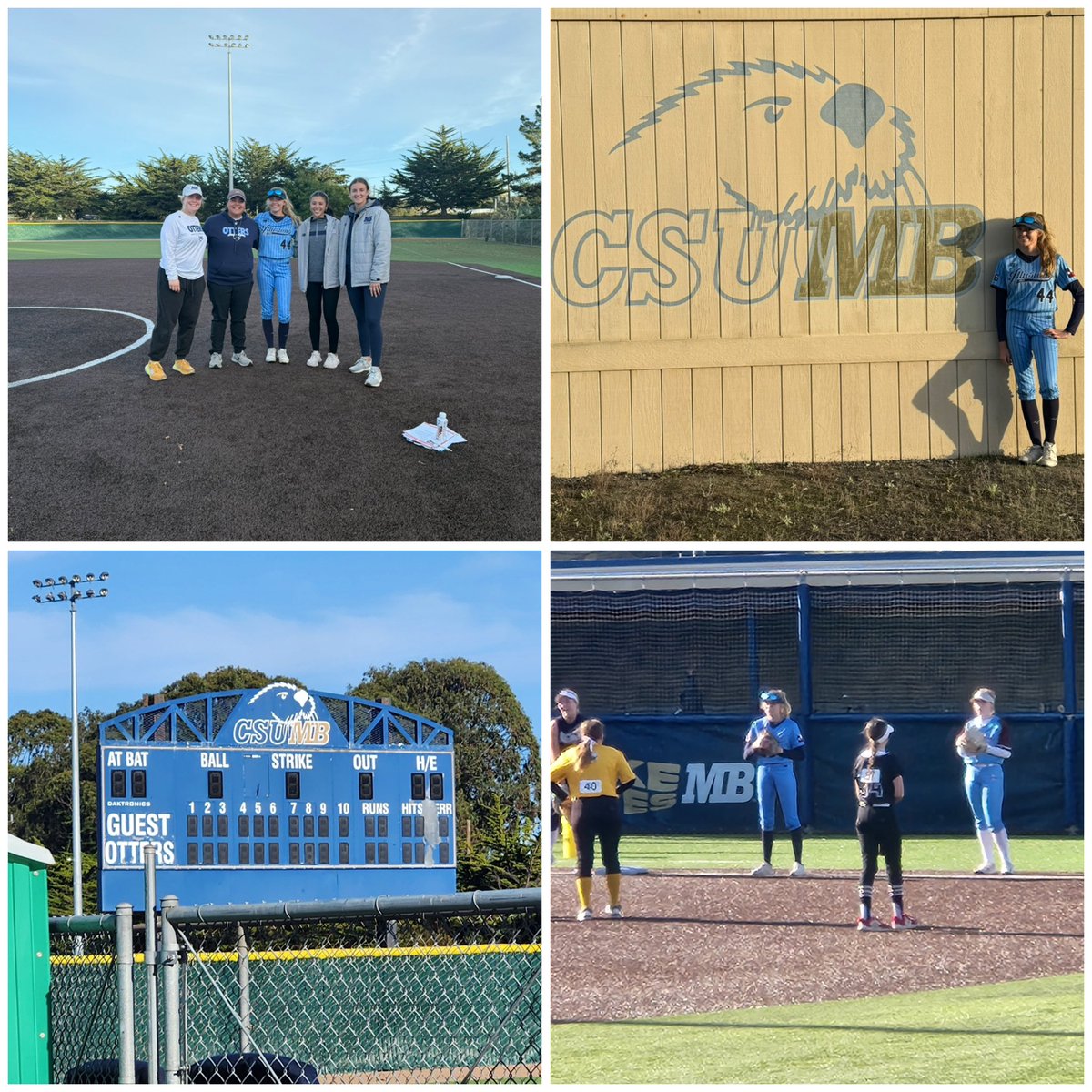 Thank you <a href="/montanez_22/">emily montanez</a> <a href="/CSUMBsoftball/">CSUMBsoftball</a> for a fun camp in December. Go Otters !🦦 🥎 🌊
#HardWorkPaysOff 
<a href="/SoftballDown/">Down South Softball</a> 
<a href="/QrRecruiter/">QR RECRUITER</a> 
<a href="/DirectRecruits/">Direct Recruits</a> 
<a href="/SBRRetweets/">Softball Recruiting Reposts</a> 
<a href="/SoftballRecruit/">Softball Recruit 🥎</a> 
<a href="/SportPrepX/">SportPrepX</a> 
<a href="/UncommittedUsa/">UncommittedPlayersUSA</a>