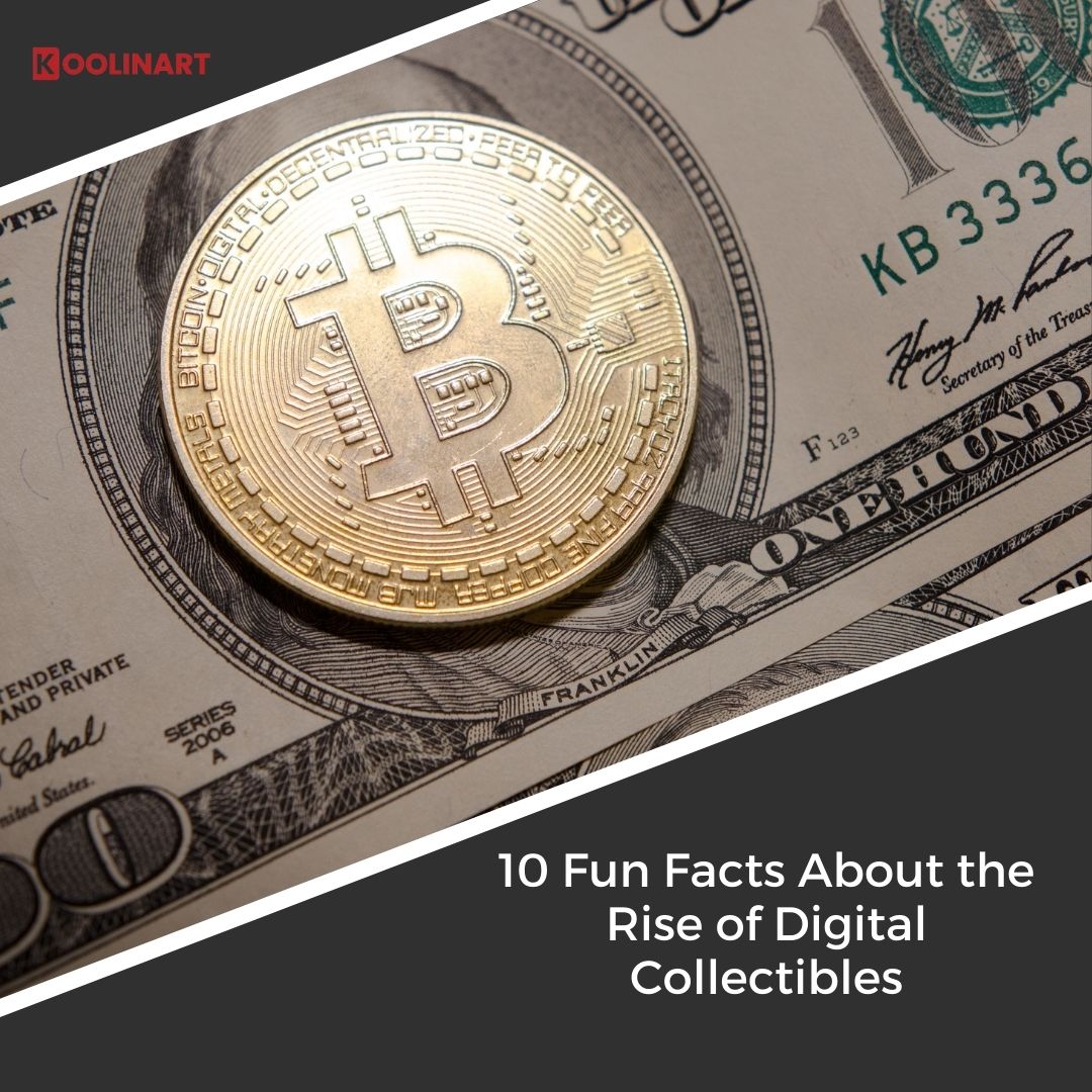 koolinart's tweet photo. NFTs are redefining collectibles! From music to virtual real estate, the NFT space is full of surprises. 🌟 #NFTFacts #DigitalCollectibles #NFTCommunity https://t.co/7NntPqBD8k
