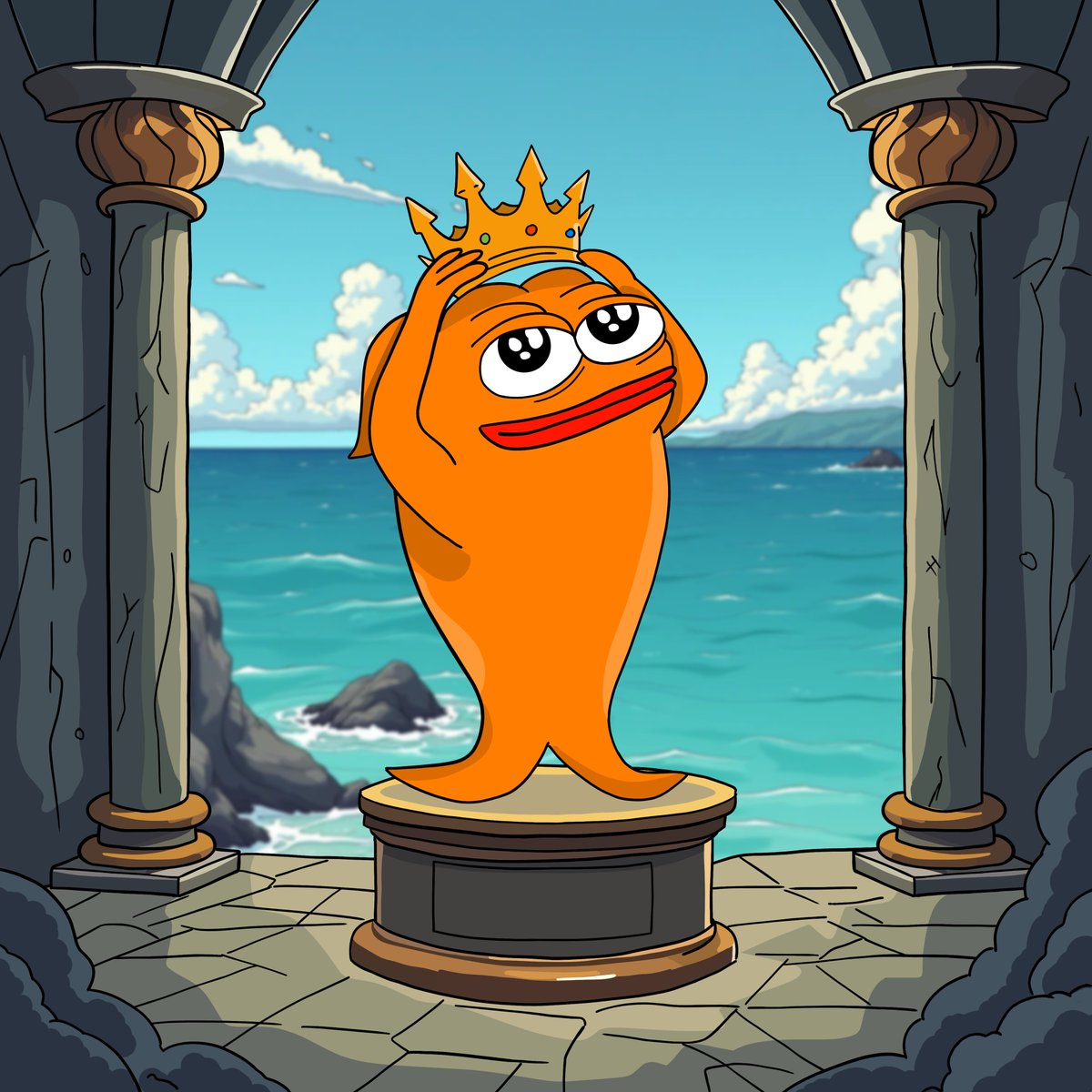 I'M THE KING OF THE SEA!
