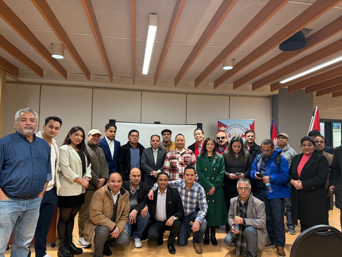1. This year marks 60 years of Nepal-Canada diplomatic relations. Two separate special events were held in Toronto this weekend to celebrate the occasion. Concern Nepal, Canada, organized a talk program with two scholarly presentations by Prof. Ram Acharya and Prof. Sanjay Nepal.