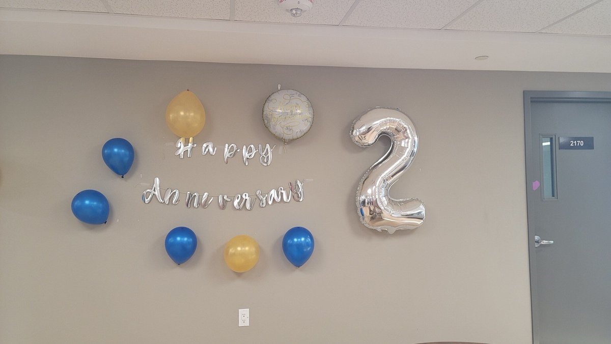 AgeCareCanada's tweet image. This week, we celebrated the 2nd anniversary of our Complex Mental Health Rehabilitation Program (CMHRP) at AgeCare SkyPointe (Calgary, AB)!

Here’s to continued growth and recovery! 💙

#longtermcarehome #agecareculture #agecarecommunity
