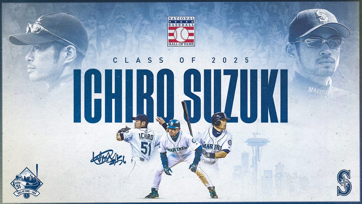 Congratulations to Ichiro Suzuki on being voted in to the baseball Hall of Fame.