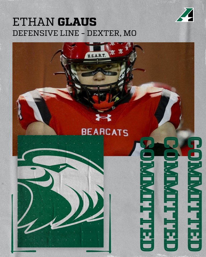 Ethan Glaus (@bigeglaus) on Twitter photo Yes sir…committed…signing on Feb 4th.  Let’s go CMU Eagles!  <a href="/CoachDaveBrown/">Dave Brown</a> <a href="/BigSkippin_75/">Coach Jordan Harris</a> <a href="/cmueaglesFB/">Central Methodist Football</a> <a href="/Bryan_Ault/">Bryan Ault - Midwest Scout</a> <a href="/PSGC2024/">🍑Peach State Gridiron Classic All-American Game🍑</a> <a href="/PlayBookAthlete/">PLAYBOOK ATHLETE</a> <a href="/PrepRedzone/">Prep Redzone 🏈</a> <a href="/PrepRedzoneMO/">Prep Redzone Missouri</a> <a href="/6starfootballMO/">Six Star Football | MISSOURI</a> <a href="/sixstarfootball/">Six Star Football | PLUS+</a> <a href="/dionisms/">Dion Evans | #ΩΨΦ</a> <a href="/77MMorais/">Michael Morais</a> <a href="/HypeMissouri/">Southeast Missouri Sports</a> <a href="/scan1ansports/">ꜱᴄᴀɴʟᴀɴ ꜱᴘᴏʀᴛꜱ™️</a> <a href="/Ath_Dynasty/">The Athletic Academy</a> Yes sir…committed…signing on Feb 4th.  Let’s go CMU Eagles!  <a href="/CoachDaveBrown/">Dave Brown</a> <a href="/BigSkippin_75/">Coach Jordan Harris</a> <a href="/cmueaglesFB/">Central Methodist Football</a> <a href="/Bryan_Ault/">Bryan Ault - Midwest Scout</a> <a href="/PSGC2024/">🍑Peach State Gridiron Classic All-American Game🍑</a> <a href="/PlayBookAthlete/">PLAYBOOK ATHLETE</a> <a href="/PrepRedzone/">Prep Redzone 🏈</a> <a href="/PrepRedzoneMO/">Prep Redzone Missouri</a> <a href="/6starfootballMO/">Six Star Football | MISSOURI</a> <a href="/sixstarfootball/">Six Star Football | PLUS+</a> <a href="/dionisms/">Dion Evans | #ΩΨΦ</a> <a href="/77MMorais/">Michael Morais</a> <a href="/HypeMissouri/">Southeast Missouri Sports</a> <a href="/scan1ansports/">ꜱᴄᴀɴʟᴀɴ ꜱᴘᴏʀᴛꜱ™️</a> <a href="/Ath_Dynasty/">The Athletic Academy</a>