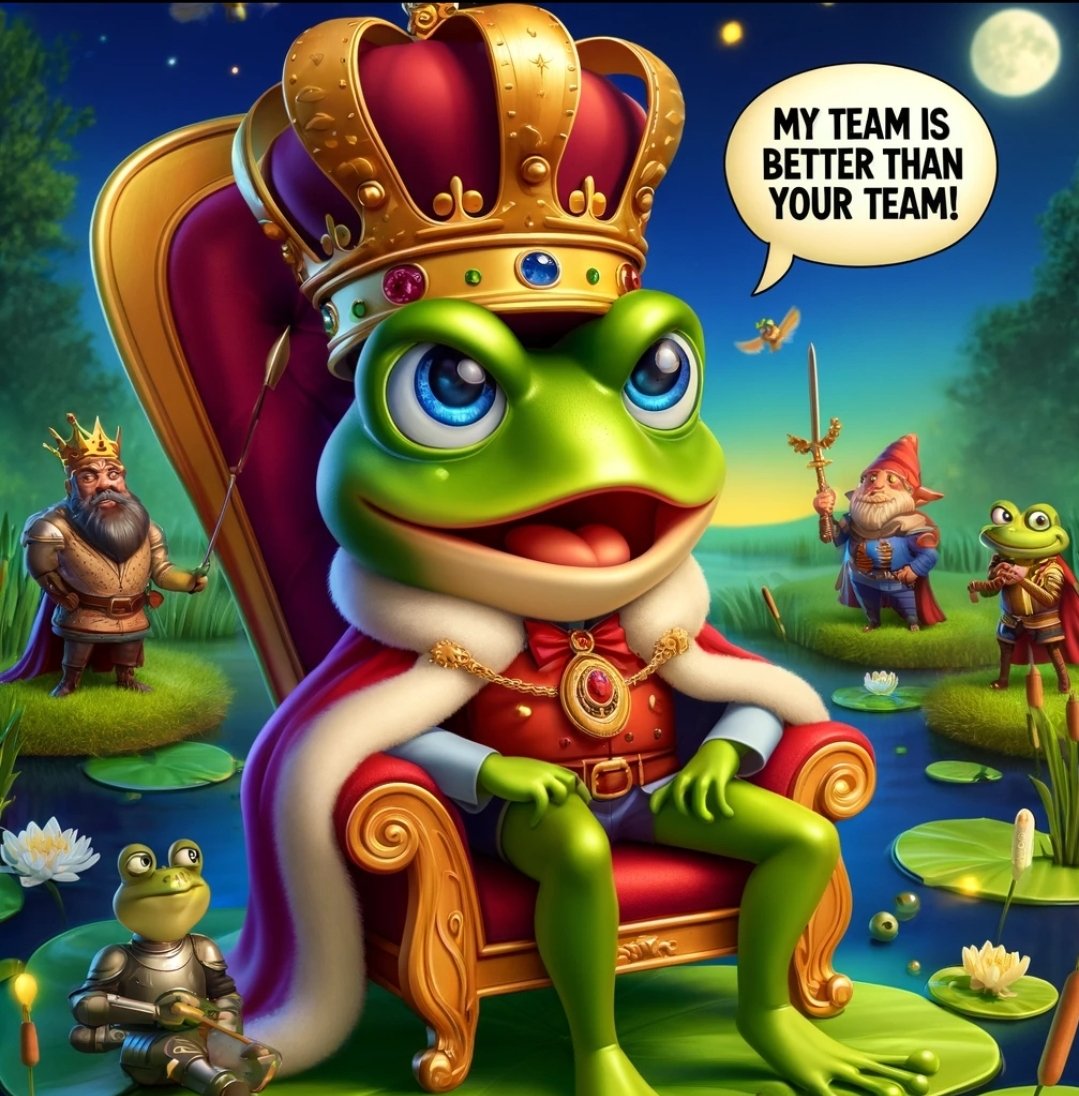 Froggokings's tweet image. #Froggokings #MemecoinVibes #TreasureKingdom #MemeTokenMagic #CryptoMemes #TokenTreasure 
#Web3Frogs #MetaFrogs #CryptoHype #DonaldTrump #ElonMusk
#solana #solanacrypto #solanamemes #CRYPTO #Memes #cryptonewstoday #CryptoTrading #CryptoGains #HODLgang #CryptoMemes #Moonshot…