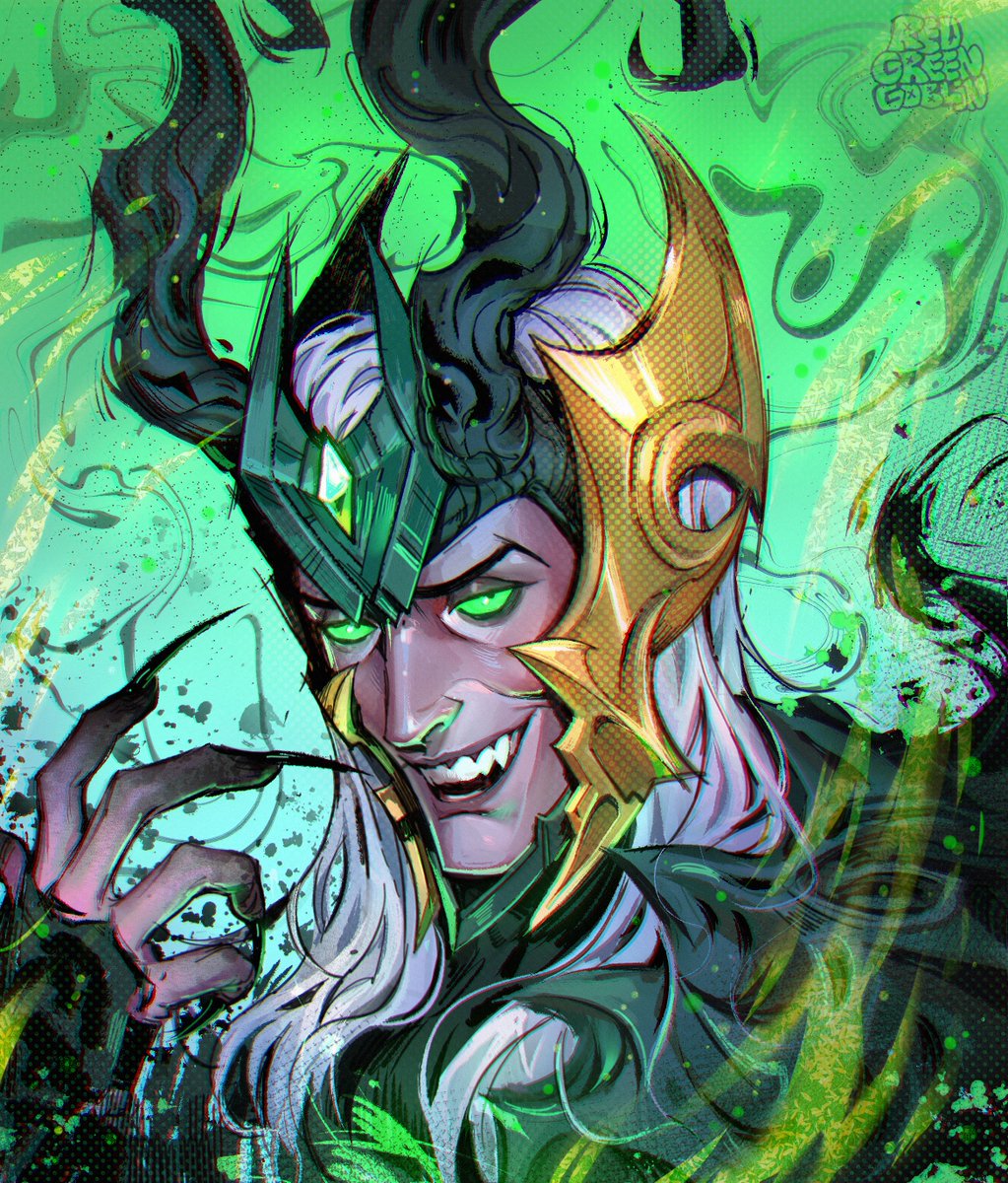 redgreengoblin tweet media