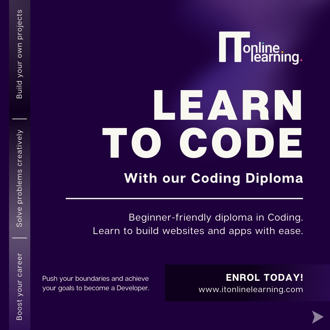 IT_PM_Training's tweet image. 🚀 Big news! 

Our Coding &amp;amp; Data Analysis Diplomas are coming soon. 

👉 Stay tuned for more exciting information!

#CodingDiploma #DataAnalysisDiploma #LearnToCode #TechJobs #UpskillNow #FutureReady