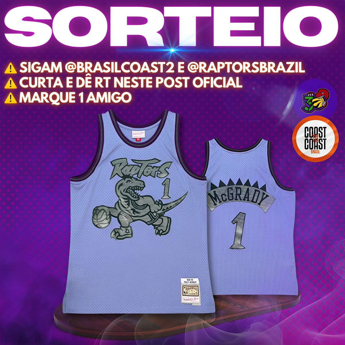 Coast to Coast Brasil | NBA tweet media