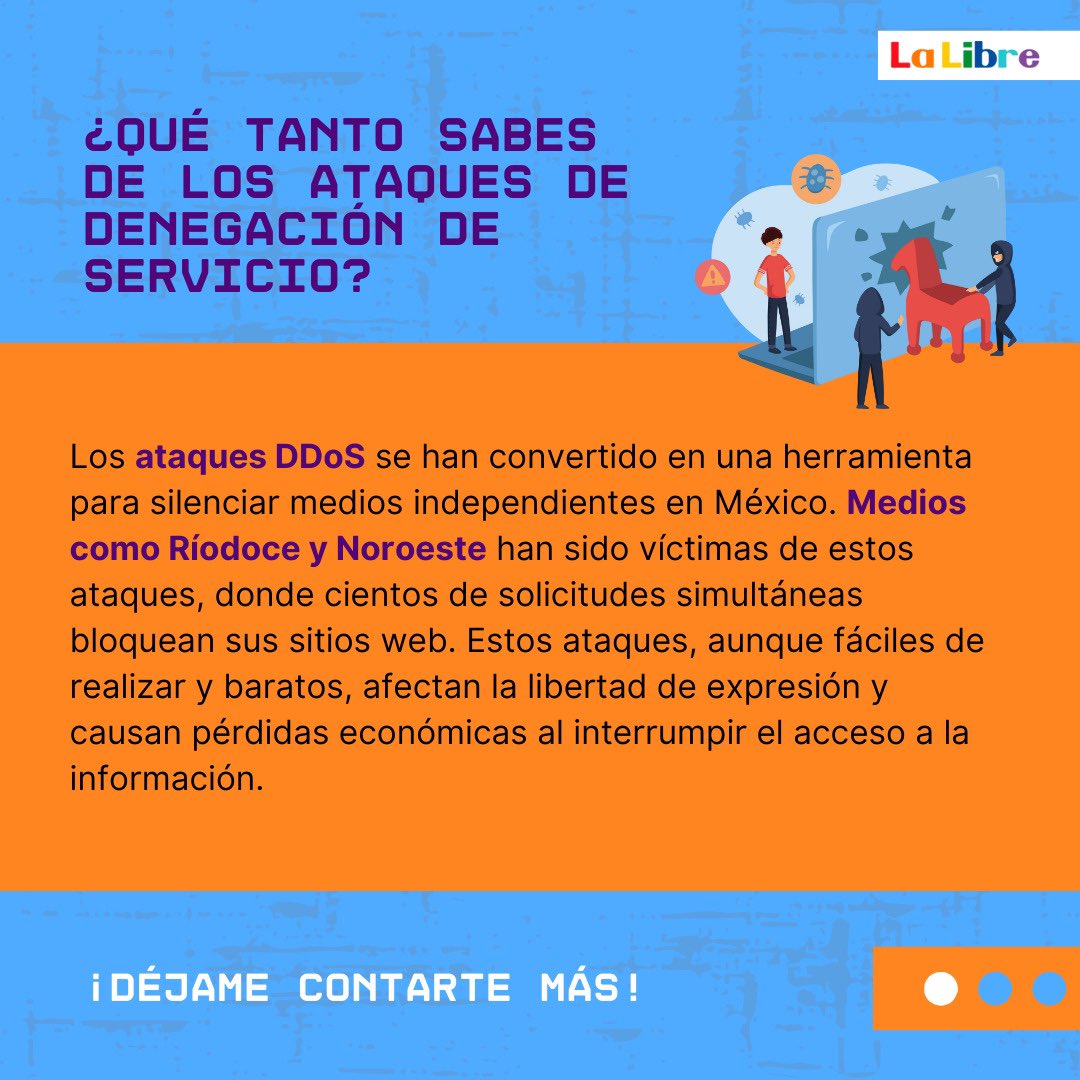 LaLibre Tecnologías Comunitarias tweet media