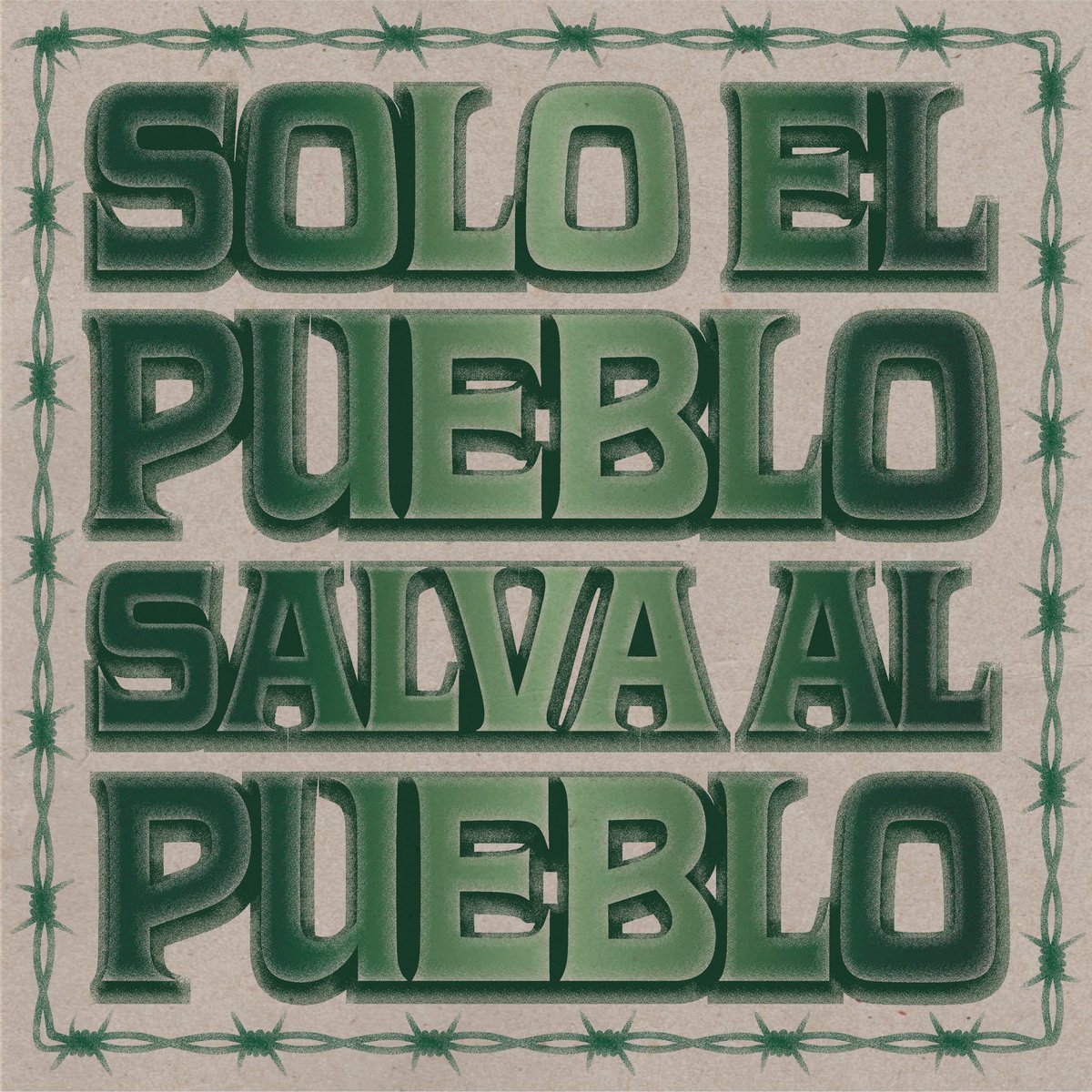 solo el pueblo, salva al pueblo ✰
only the people, save the people ✰