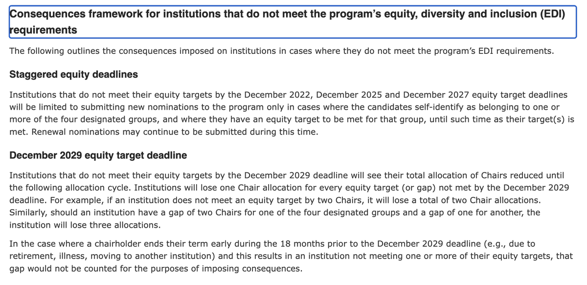canada_spends's tweet image. Canada gave &amp;gt;$3.6B in scholarships and research grants to individuals and academic institutions last year. 

Strict Equity, Diversity and Inclusion mandates are imposed on all funding decisions with consequences for academic institutions that don't comply.

SSHRC has awarded an…
