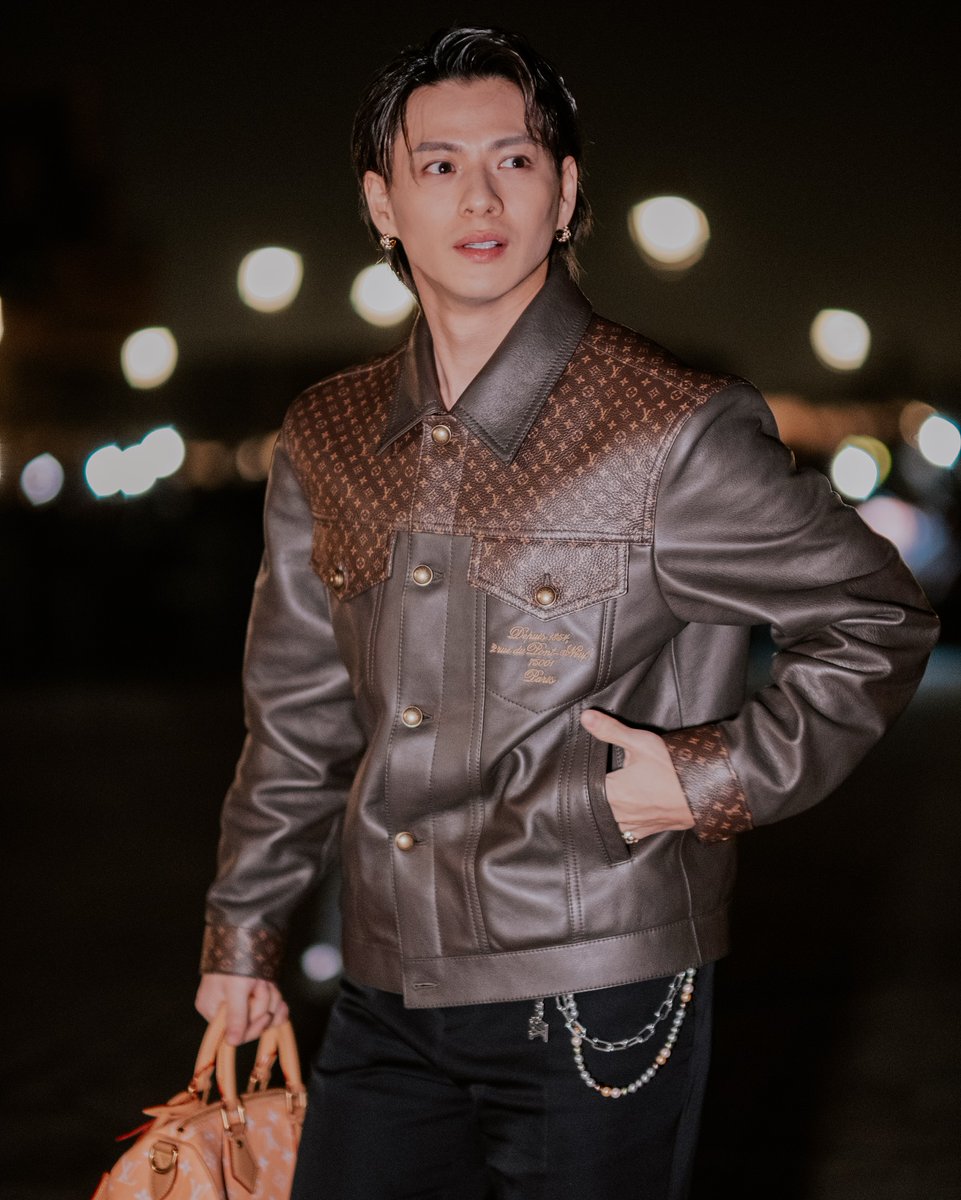 写真を追加】Number_i 平野紫耀 が Louis Vuitton 2025秋冬メンズ