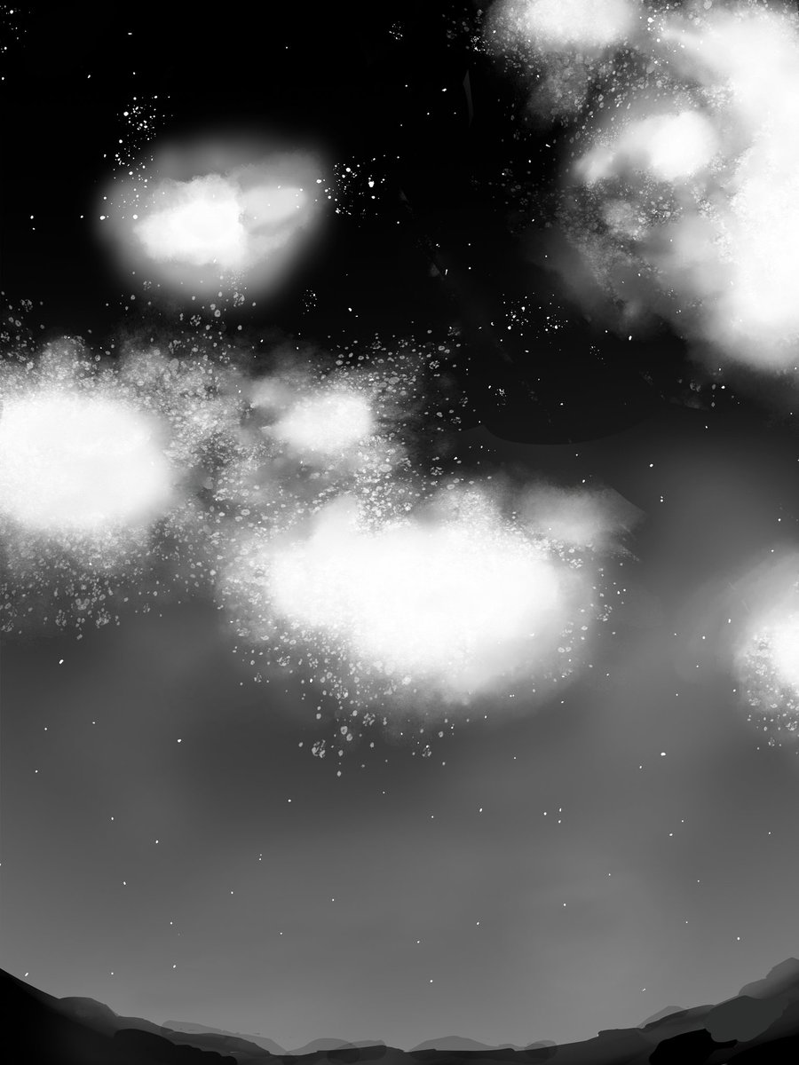 PotatoTha's tweet image. painted something I saw in my dream