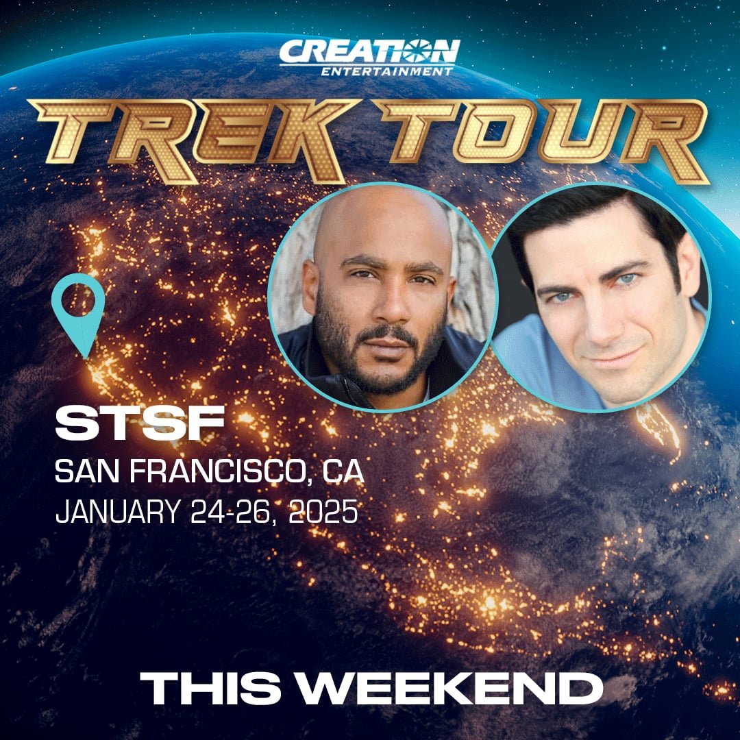 The 7th Rule: A Star Trek Podcast 🔜 #STSF (@7thrule) on Twitter photo We'll be at <a href="/CreationEnt/">Creation Entertainment</a>'s #STSF: Trek to San Francisco this weekend! We hope to see you there!
creationent.com/cal/st_sf/inde… We'll be at <a href="/CreationEnt/">Creation Entertainment</a>'s #STSF: Trek to San Francisco this weekend! We hope to see you there!
creationent.com/cal/st_sf/inde…