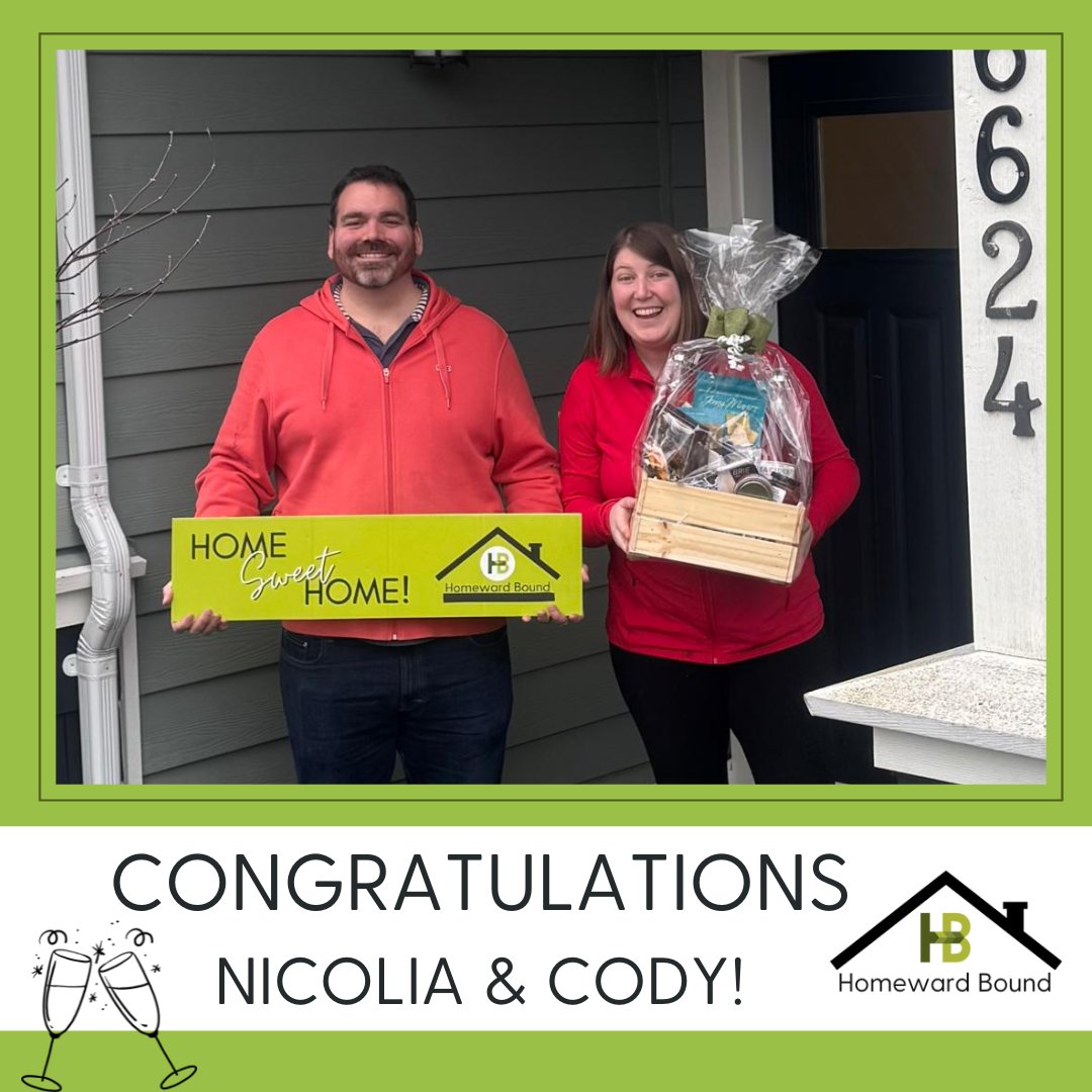 homewardboundtm's tweet photo. Huge Congratulations!

Our client, assistant, and daughter, Nicolia got engaged to her wonderful partner, Cody, this holiday season and together they bought a house!!!

#Congratulations #bignews #proudparents #victoriarealestate #yyjrealestate #homewardbound https://t.co/Q2TKvxUeVI