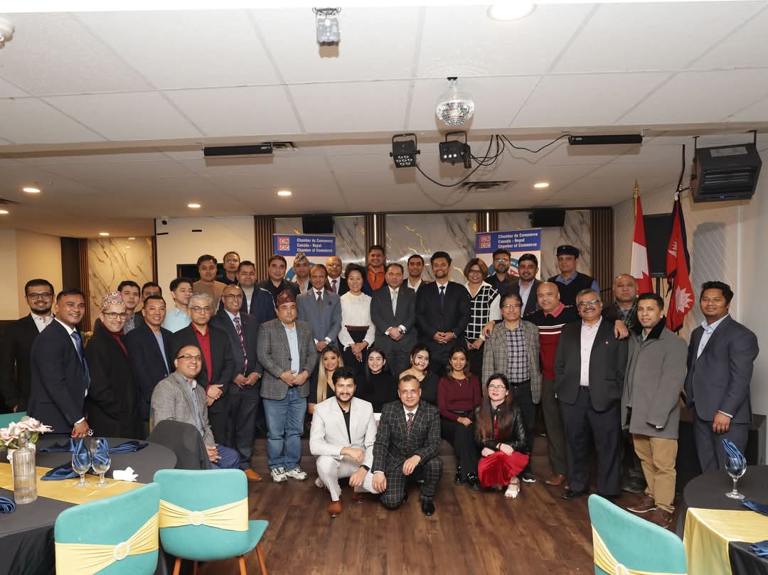 3. Separately, Federation of Canada- Nepal Chamber of Commerce (FCNCC) celebrated the 60th year of Nepal-Canada diplomatic relations coinciding with its annual networking event.