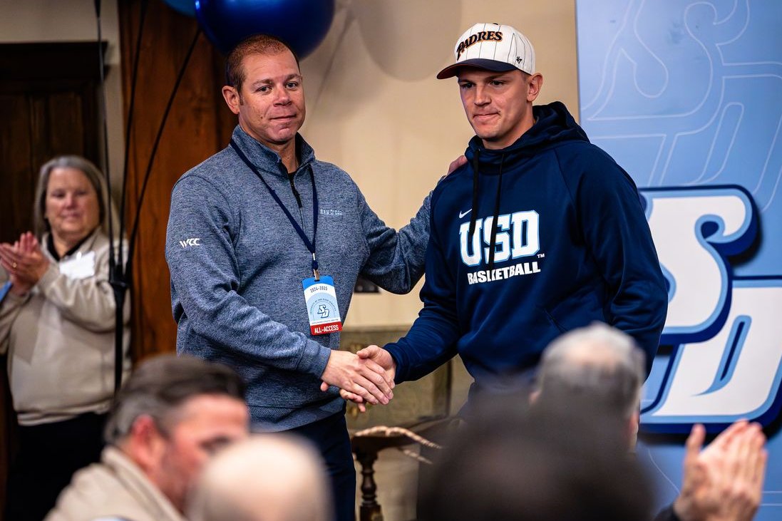 San Diego Men's Basketball tweet media