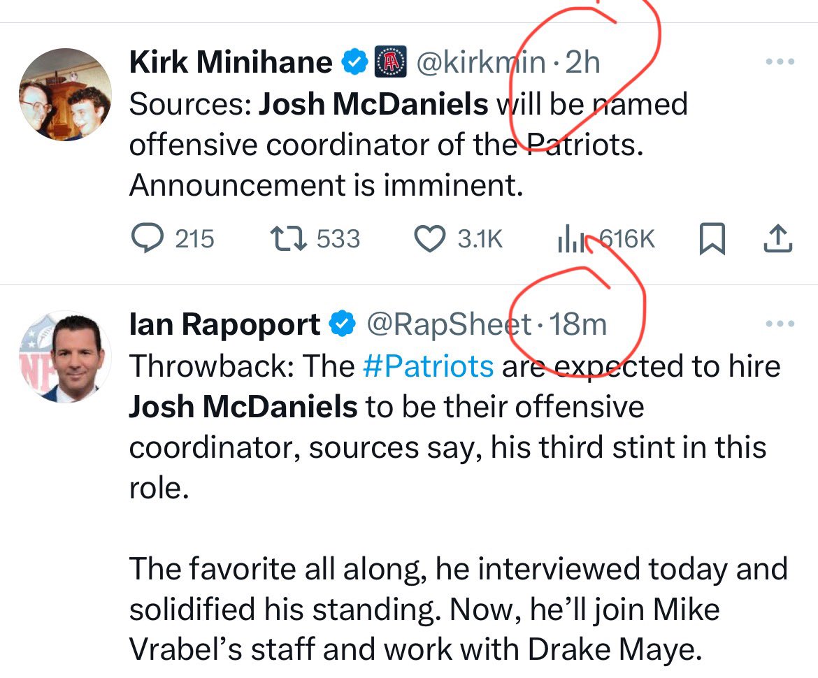TheEricHurt's tweet photo. @WEEI Please change your article to credit @kirkmin he had it 2 hours before @RapSheet https://t.co/xdUNYLfJ9i