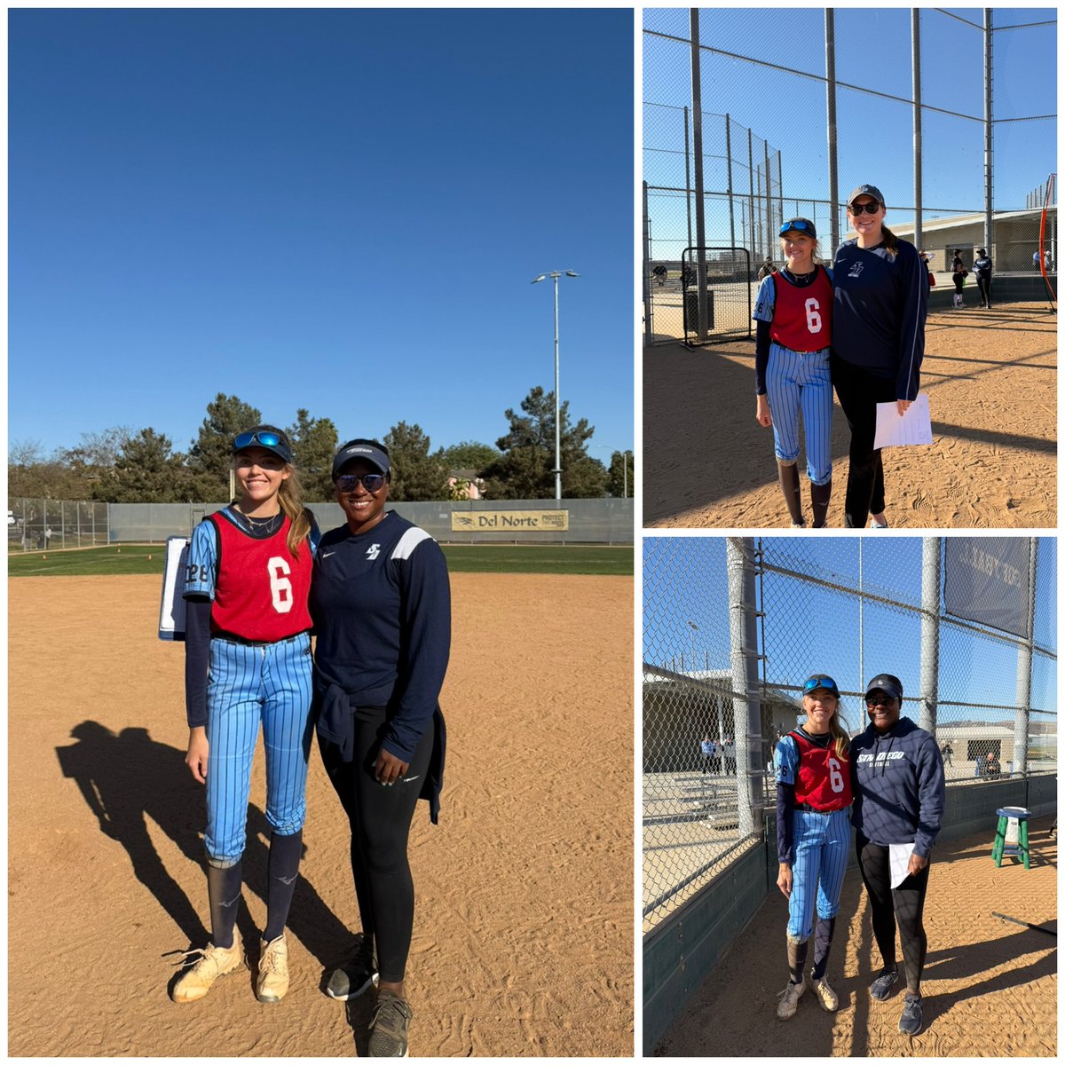 Thank you <a href="/CoachMJKnighten/">MJ Knighten</a> <a href="/USDSoftball/">San Diego Softball</a>  I enjoyed your camp this past weekend and learned a lot 
#HardWorkPaysOff 
<a href="/SoftballDown/">Down South Softball</a> 
<a href="/TopPreps/">Top Preps Sports Scouting and Promotional Services</a> 
<a href="/QrRecruiter/">QR RECRUITER</a> 
<a href="/DirectRecruits/">Direct Recruits</a> 
<a href="/SBRRetweets/">Softball Recruiting Reposts</a> 
<a href="/SoftballRecruit/">Softball Recruit 🥎</a> 
<a href="/SBRRetweets/">Softball Recruiting Reposts</a> 
<a href="/SportPrepX/">SportPrepX</a> 
<a href="/UncommittedUsa/">UncommittedPlayersUSA</a>