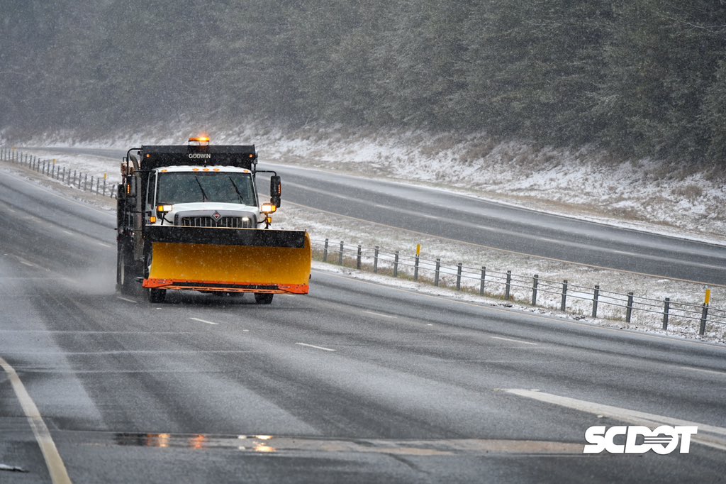 SCDOT tweet media