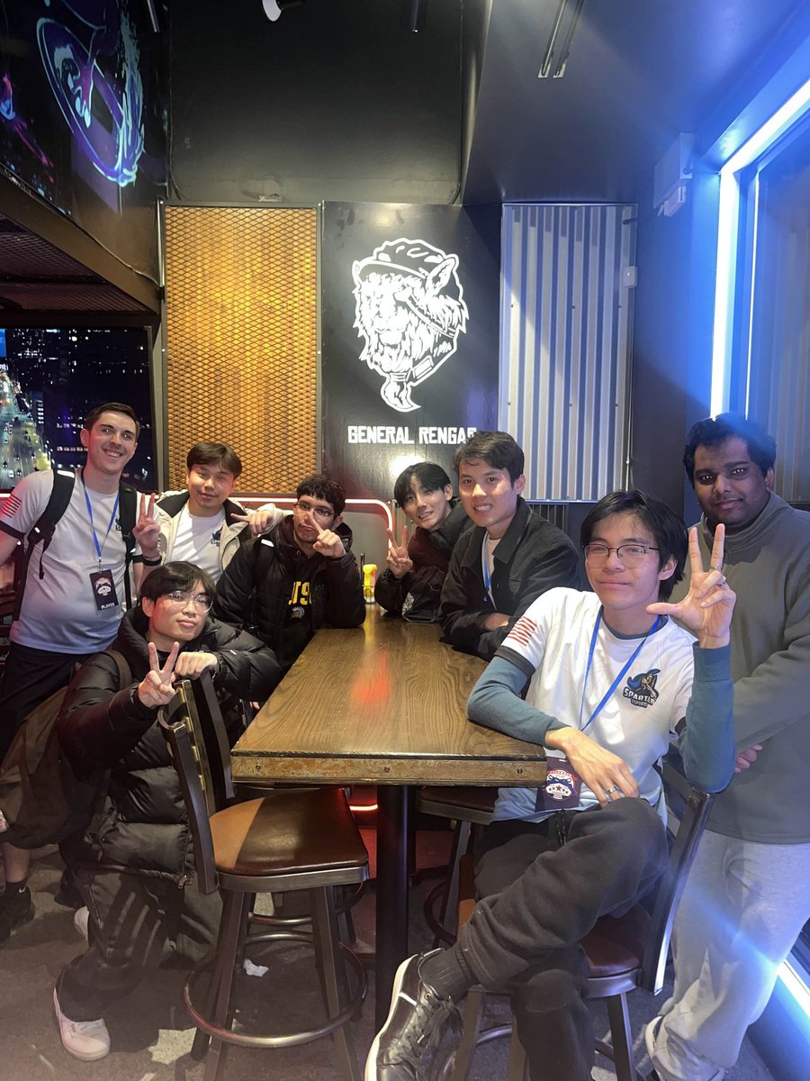 Our R6 squad bows out in 3rd at the <a href="/CollegiateR6/">CollegiateR6</a> Columbus Invitational 🙂‍↕️

We want to give a special shout out to our Alpha roster as many are soon to be graduates! From Golden Coast Clash, to LANs in Texas and Ohio, they've compete with so much pride under the SJSU banner!