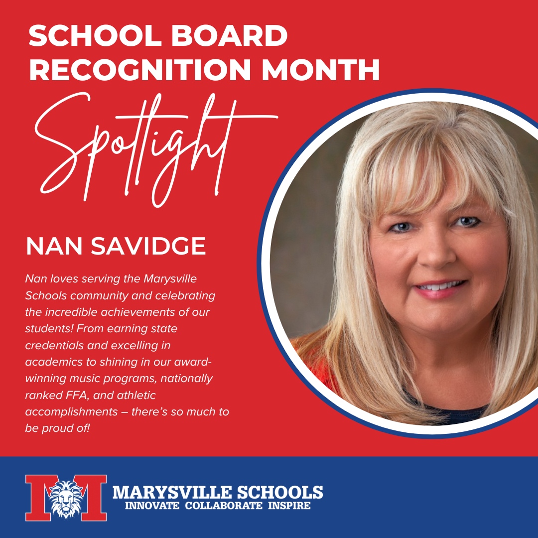 MarysvilleEVSD's tweet photo. January is School Board Recognition Month! π
Join us in thanking our school board members for their dedication and hard work. Their commitment helps make a difference for our students, staff, and schools every day! π
#PTBM #MEVSD https://t.co/GR1BSOdu1h