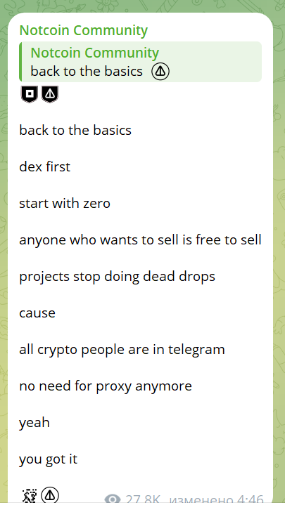 $PX What's going on?  Only DEX?
WTF <a href="/notcoin/"></a> <a href="/notpixelx/">Not Pixel</a> It will come to 0 faster than anyone sets the right slippage