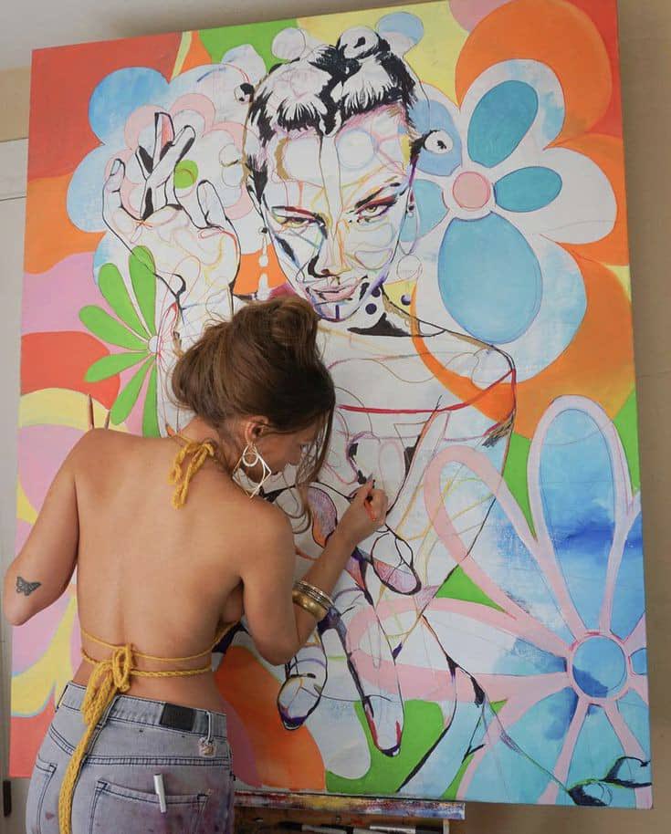 Bringing emotions to life, one brushstroke at a time—art that speaks without words.

Follow for more creations:
🎨 <a href="/DailyArt/">DailyArt</a>
🎨 <a href="/ArtStationHQ/">ArtStation.com</a>
🎨 <a href="/Artsy/">Artsy</a>
🎨 @ArtLoversPage
🎨 <a href="/CleyContmpryArt/">Cley ContemporaryArt</a>