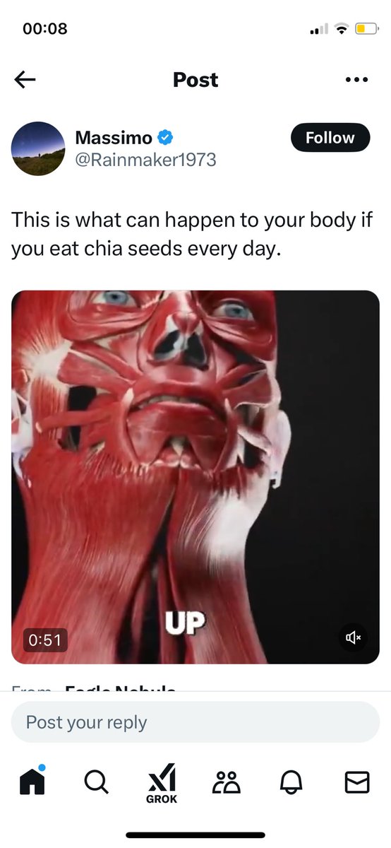 OFereday's tweet image. I’ve been eating chia seeds every day I can’t wait for this to happen