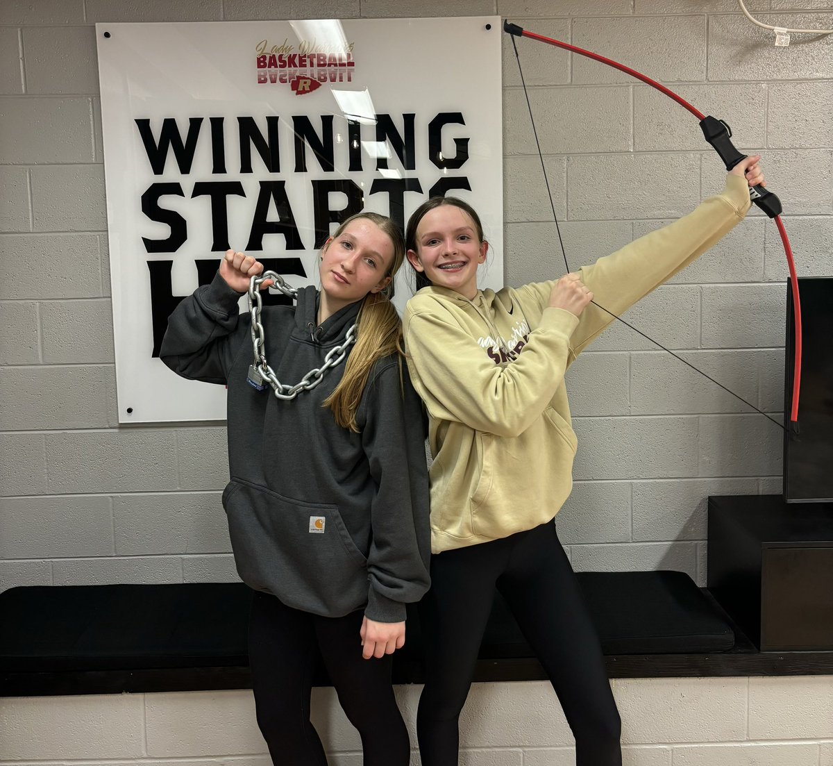 Riverdale Lady Warriors Basketball (@riverdalelw) on Twitter photo Shout out to these two young ladies for playing great team ball in tonight’s JV game (Rylee Stirbens and Brenna Barnes) #LadyWarriorsBasketball <a href="/RiverdaleHighTN/">Riverdale HS</a> <a href="/RHS_SID/">David Limbaugh</a> Shout out to these two young ladies for playing great team ball in tonight’s JV game (Rylee Stirbens and Brenna Barnes) #LadyWarriorsBasketball <a href="/RiverdaleHighTN/">Riverdale HS</a> <a href="/RHS_SID/">David Limbaugh</a>