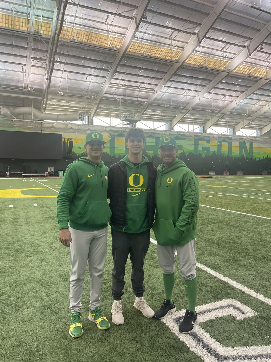 Trey_Thompson15's tweet image. Committed.
Go Ducks!! 🦆
@OregonBaseball
@blakehawk_11
@CoachWazUO
@kgundypitching
@NorCalU1
@BaseballSweets