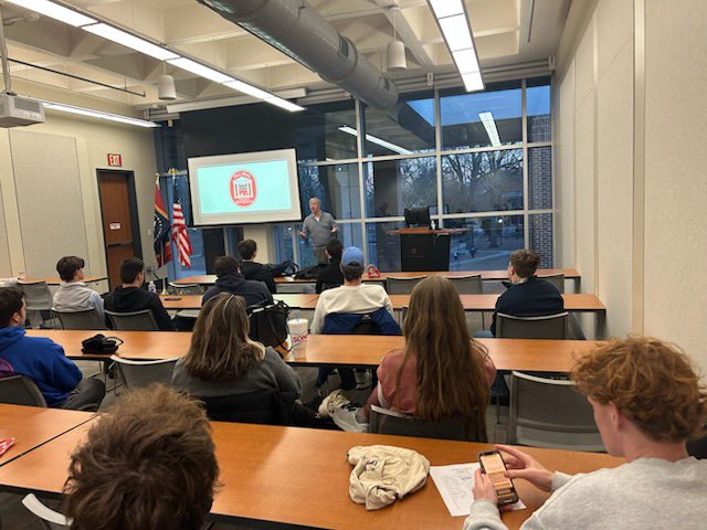 It’s below freezing, but Ole Miss College Republicans packed the room today. With their energy behind the Republican Party, there’s no doubt we’ll MAKE MISSISSIPPI GREAT for years to come.