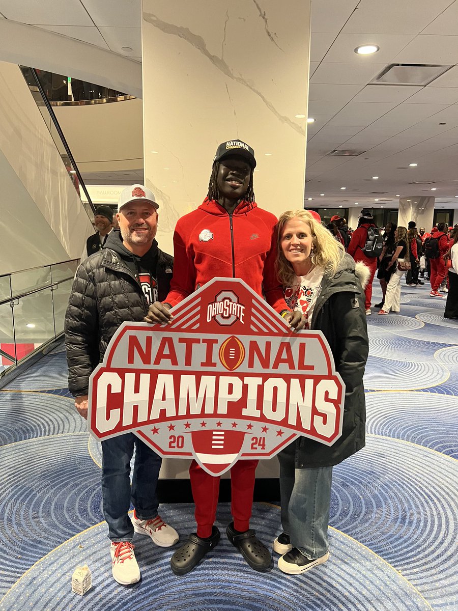 Bodpegn Miller (@bodpegnm) on Twitter photo Been a Buckeye fan since I first fell in love with football. Amazing to witness this championship and see how champions carry themselves. All glory to God. Can’t wait for my turn to win another one. #GoBucks <a href="/OhioStateFB/">Ohio State Football</a> Been a Buckeye fan since I first fell in love with football. Amazing to witness this championship and see how champions carry themselves. All glory to God. Can’t wait for my turn to win another one. #GoBucks <a href="/OhioStateFB/">Ohio State Football</a>