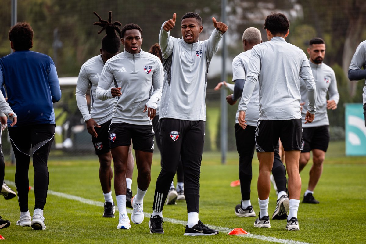 FCDallas's tweet photo. Getting to work in the beautiful country of Portugal 🇵🇹 https://t.co/K4pao10RaD