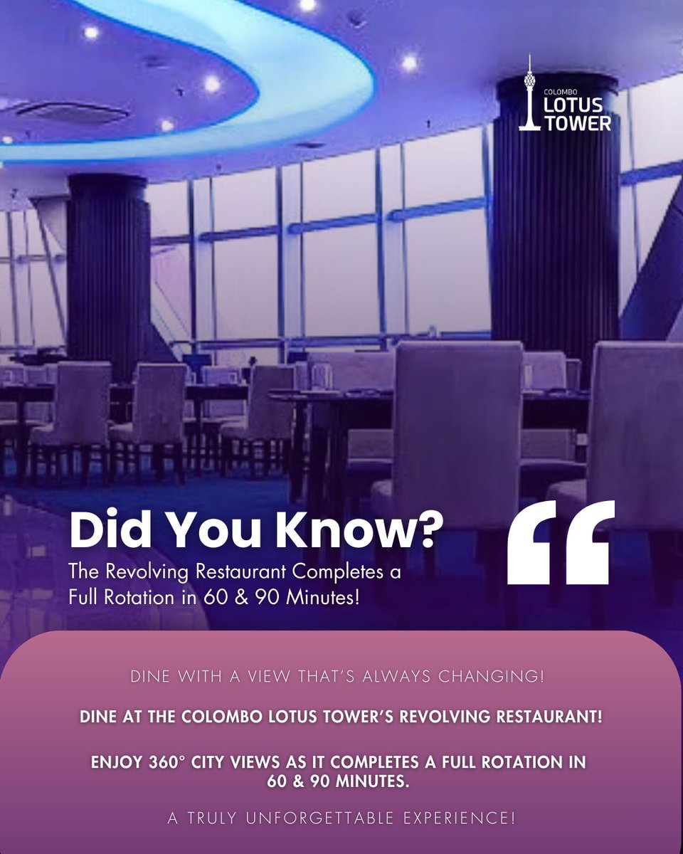 Colombo Lotus Tower tweet media